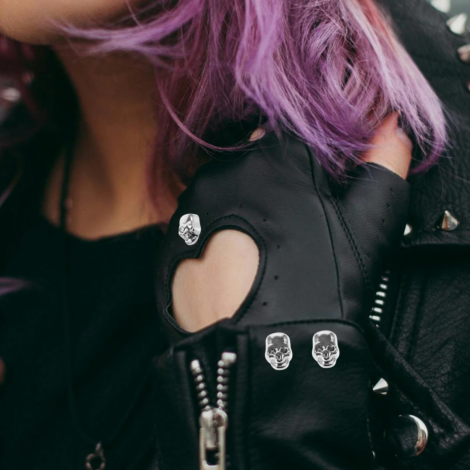 20 Pcs Skull Rivets Diy Craft Clothing Kit Punk Studs Alloy Metal Nail Decorative
20 Pcs Skull Rivets Diy Craft Clothing Kit Punk Studs Alloy Metal Nail Decorative