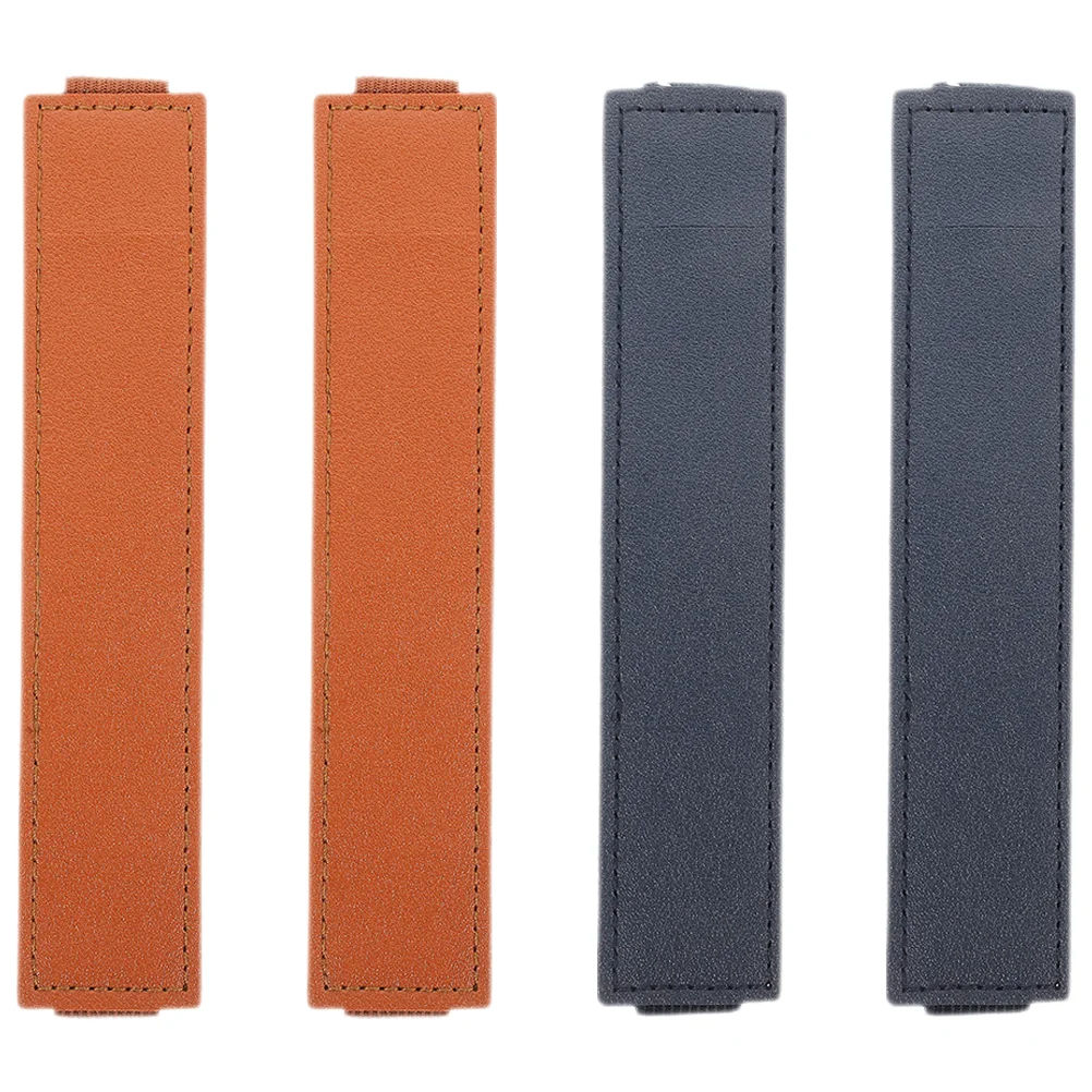 4 Pcs Elastic Bands Pen Case Journal Holder Pencil for Notebook Tablet Pouch with Ballpoint Sleeve
4 Pcs Elastic Bands Pen Case Journal Holder Pencil for Notebook Tablet Pouch with Ballpoint Sleeve