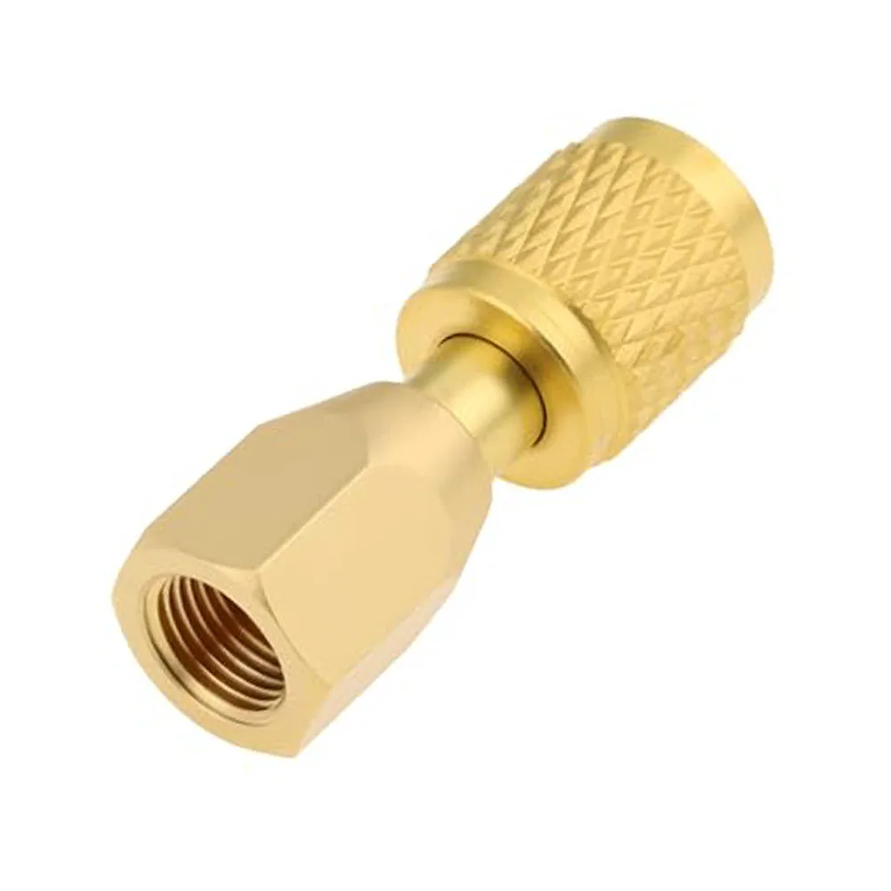 1/8 NPT To 1/4 SAE Quick Coupling, For Air Conditioning Pressure Gauges For Various Refrigeration And Air Conditioning Applicati
1/8 NPT To 1/4 SAE Quick Coupling, For Air Conditioning Pressure Gauges For Various Refrigeration And Air Conditioning Applicati