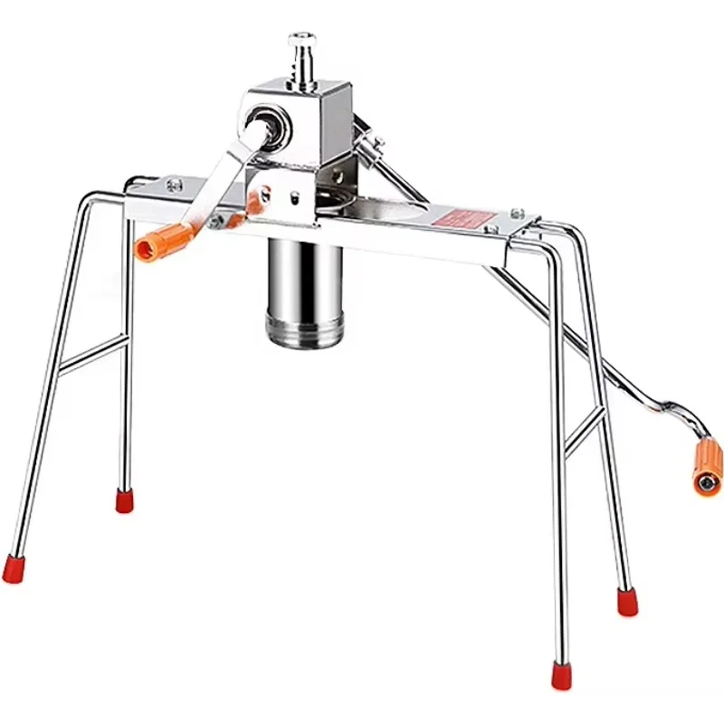 Manual Stainless Steel Noodle Pasta Pressing Machine Flour Mill High Productivity
Manual Stainless Steel Noodle Pasta Pressing Machine Flour Mill High Productivity