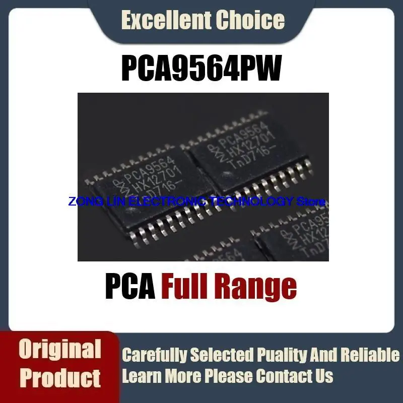 10Pcs/Lot Original Genuine PCA9564PW PCA9564 Package TSSOP-20 Interface-Controller
10Pcs/Lot Original Genuine PCA9564PW PCA9564 Package TSSOP-20 Interface-Controller