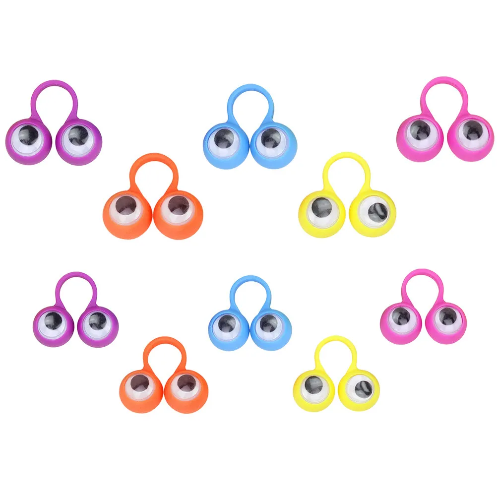10Pcs Creative Eyeball Rings Finger Playthings Lovely Random Colors Interactive Kids Learning Fun Party Favors Household Finger
10Pcs Creative Eyeball Rings Finger Playthings Lovely Random Colors Interactive Kids Learning Fun Party Favors Household Finger