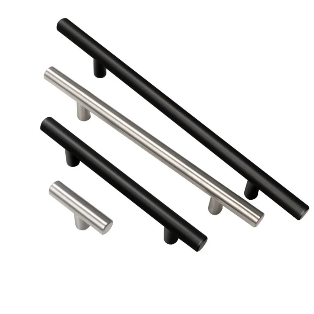 T Cabinet Pulls Furniture Drawer Handles Stainless Steel Bar Straight Wardrobe for Kitchen Household Door Knobs Hardware Tools
T Cabinet Pulls Furniture Drawer Handles Stainless Steel Bar Straight Wardrobe for Kitchen Household Door Knobs Hardware Tools