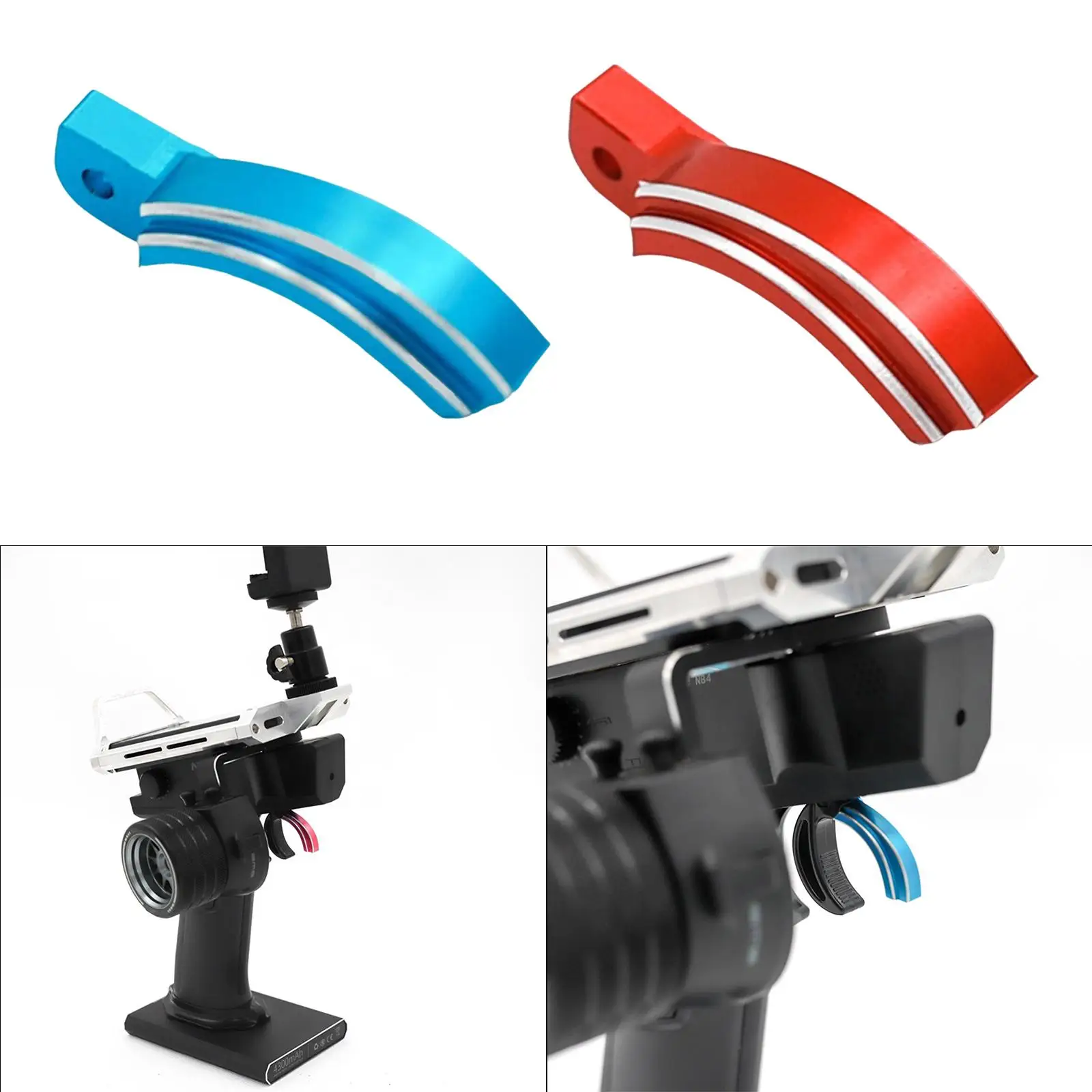 Car Throttle Trigger Controller,Aluminum Alloy Replace Parts Professional,Sturdy Throttle Trigger Arm Brake Rod for NB4+
Car Throttle Trigger Controller,Aluminum Alloy Replace Parts Professional,Sturdy Throttle Trigger Arm Brake Rod for NB4+