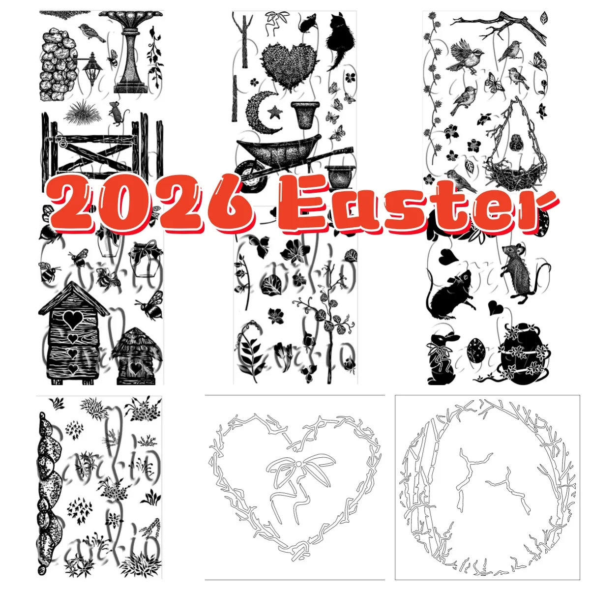 Butterflies Flights Bee Abodes Trail Heart Country Garden Collection Clear Stamps Stencil for DIY Scrapbook Craft March 2026 Ne
Butterflies Flights Bee Abodes Trail Heart Country Garden Collection Clear Stamps Stencil for DIY Scrapbook Craft March 2026 Ne