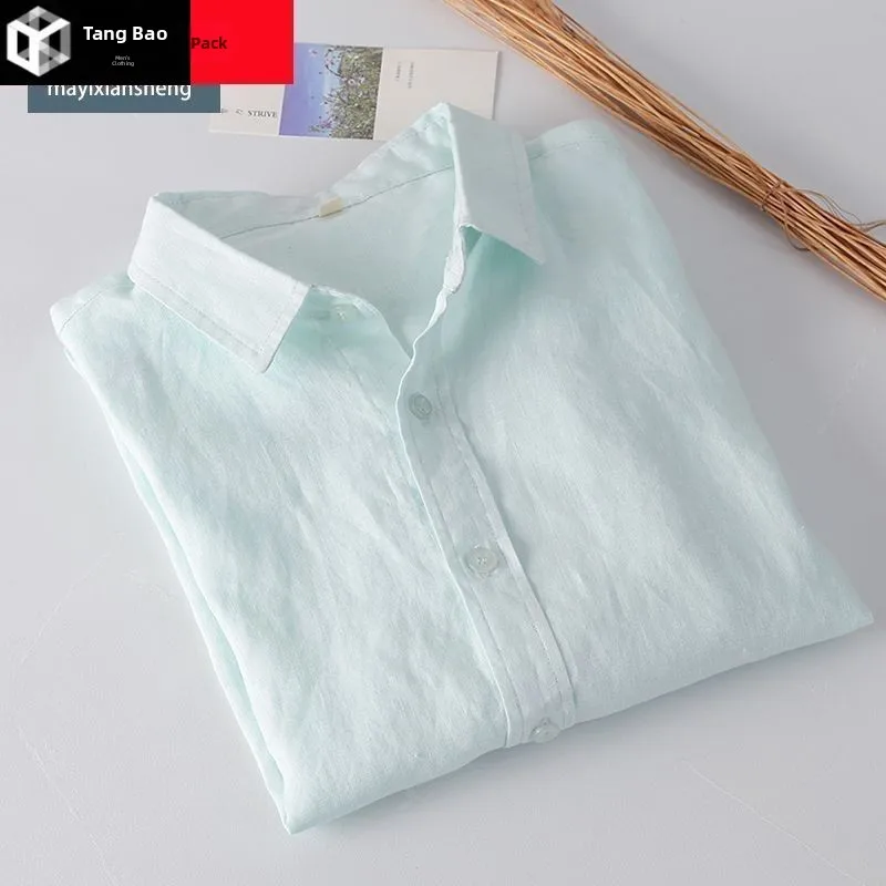 Lin мужские хлопковые льняные мужские длинные све повседневные летние новинки Sle дышащая защита от солнца свободного покроя с рисунком adient
Lin мужские хлопковые льняные мужские длинные све повседневные летние новинки Sle дышащая защита от солнца свободного покроя с рисунком adient