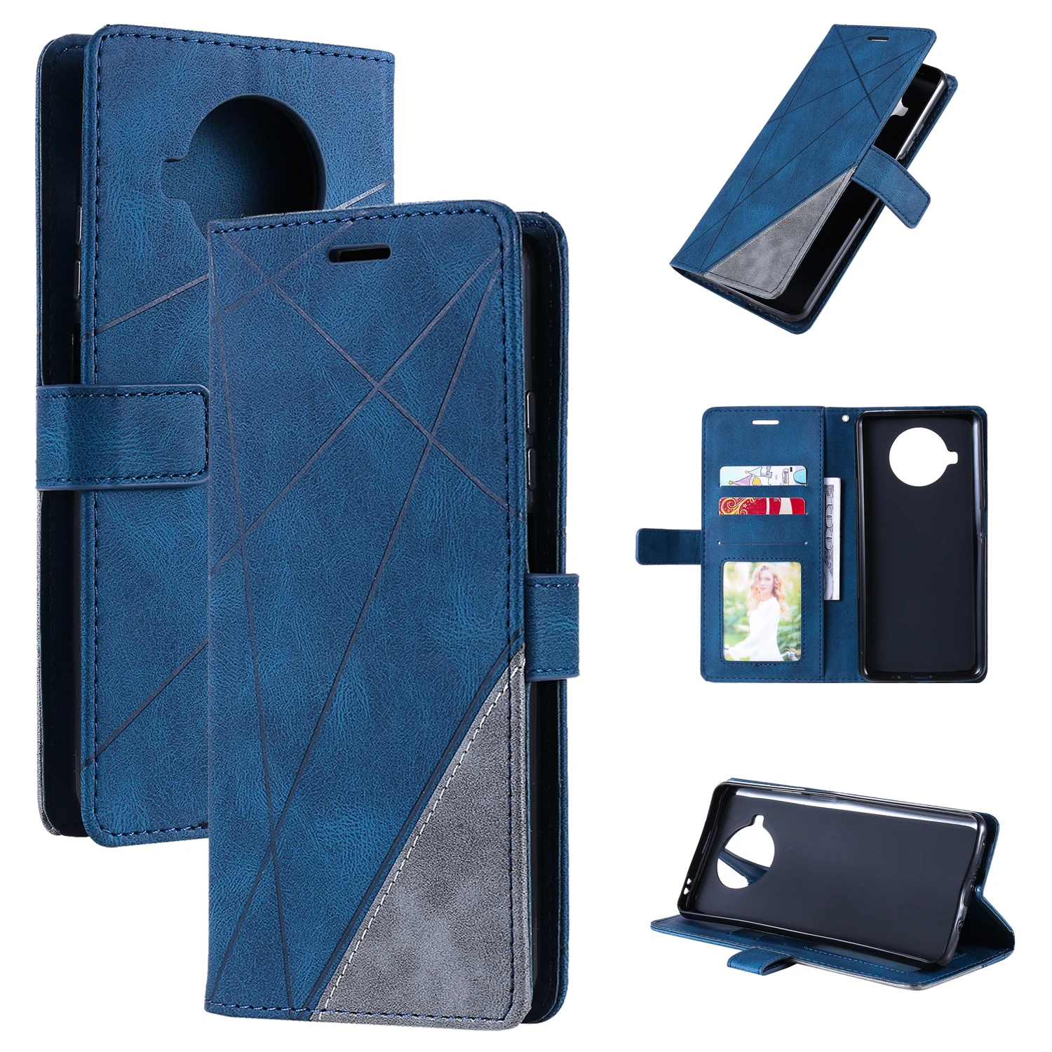 For Xiaomi 10T Lite Phone Case Silicone Protective Case Clamshell Leather Case Redmi Note 9 Pro 5G
For Xiaomi 10T Lite Phone Case Silicone Protective Case Clamshell Leather Case Redmi Note 9 Pro 5G