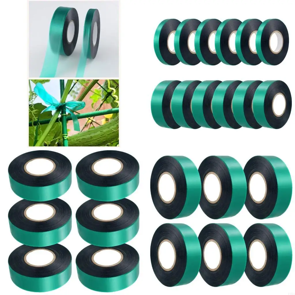 6 Roll Plant Tie Garden Supplies Reusable Binding Bands for Plant Stem 12/24mm
6 Roll Plant Tie Garden Supplies Reusable Binding Bands for Plant Stem 12/24mm