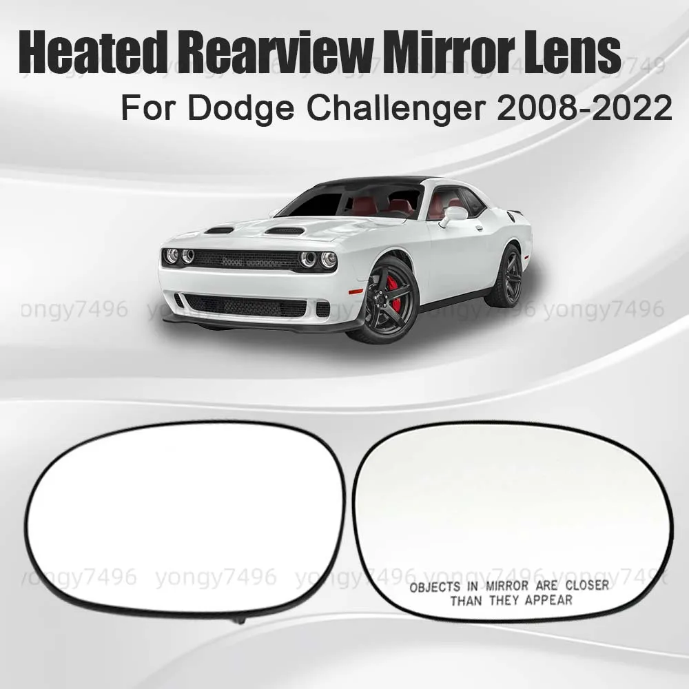 Car Wide Angle Heated Rearview Mirror Lens For Dodge Challenger 2008-2022 With Blind Spots Cars Accessories Replace Heated Lens
Car Wide Angle Heated Rearview Mirror Lens For Dodge Challenger 2008-2022 With Blind Spots Cars Accessories Replace Heated Lens