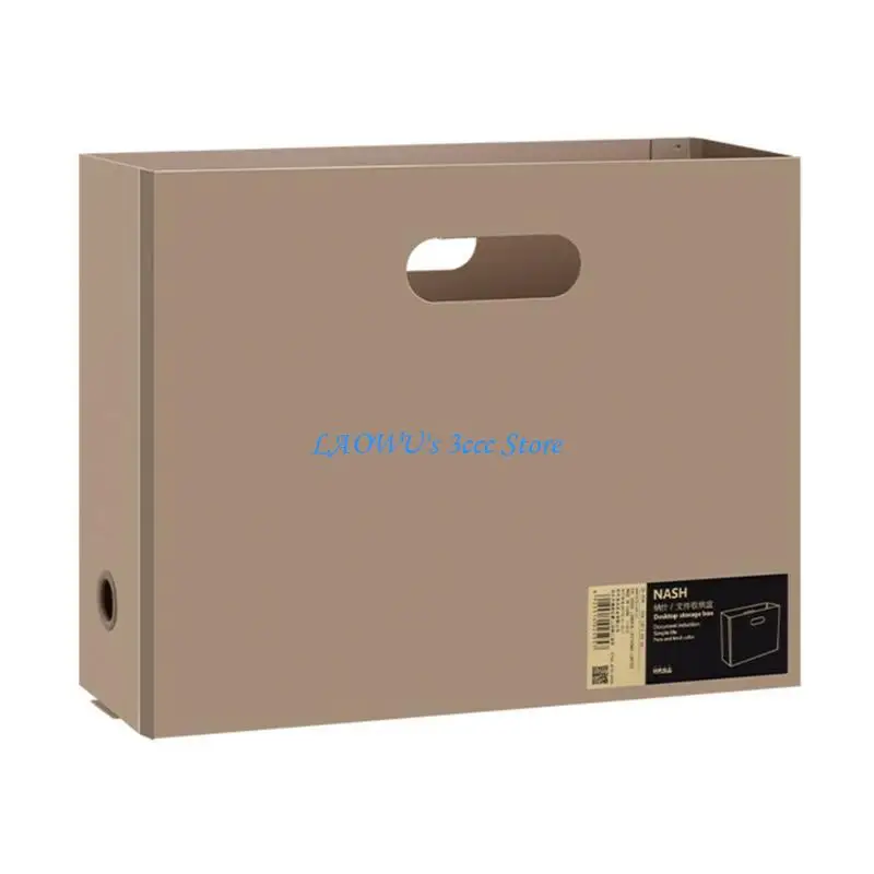 Y8AD File Storage Box Desktop Large Capacity File Box Document Box School Office Supplies for Work Use
Y8AD File Storage Box Desktop Large Capacity File Box Document Box School Office Supplies for Work Use