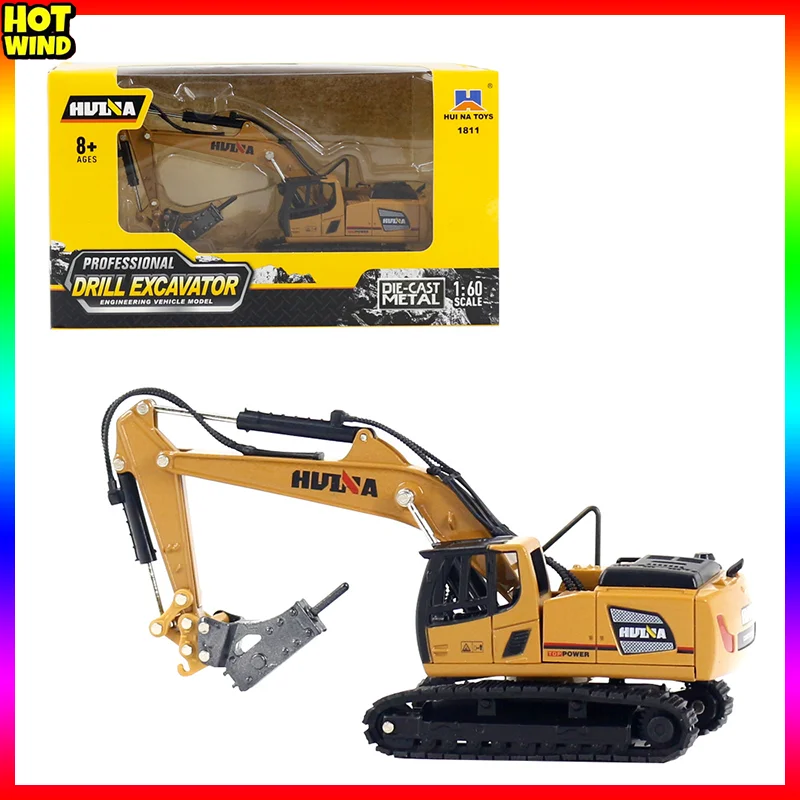1: 60 Excavator Engineering Vehicle Model All Alloy Brick Car Decoration Boy's Toy Car Gift
1: 60 Excavator Engineering Vehicle Model All Alloy Brick Car Decoration Boy's Toy Car Gift