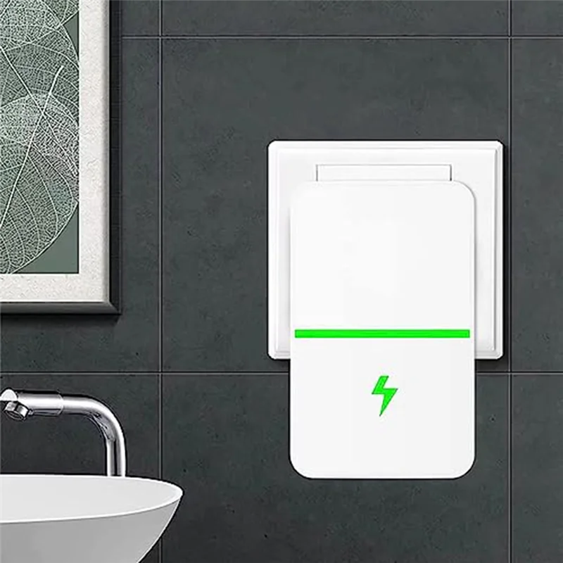 Энергосберегающее устройство BFYL-Stopwatt, энергосбережение Stopwatt, энергосбережение Stop Watt, энергосбережение Stop Watt (5 шт.), вилка стандарта США
Энергосберегающее устройство BFYL-Stopwatt, энергосбережение Stopwatt, энергосбережение Stop Watt, энергосбережение Stop Watt (5 шт.), вилка стандарта США
