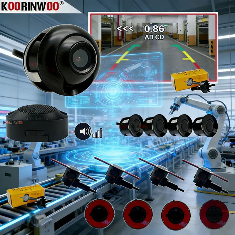 Комплект датчиков парковки, автомобильное радио Android, система мониторинга слепых зон с задней камерой, интеллектуальный автопарктроник, реверсивный радар
Комплект датчиков парковки, автомобильное радио Android, система мониторинга слепых зон с задней камерой, интеллектуальный автопарктроник, реверсивный радар