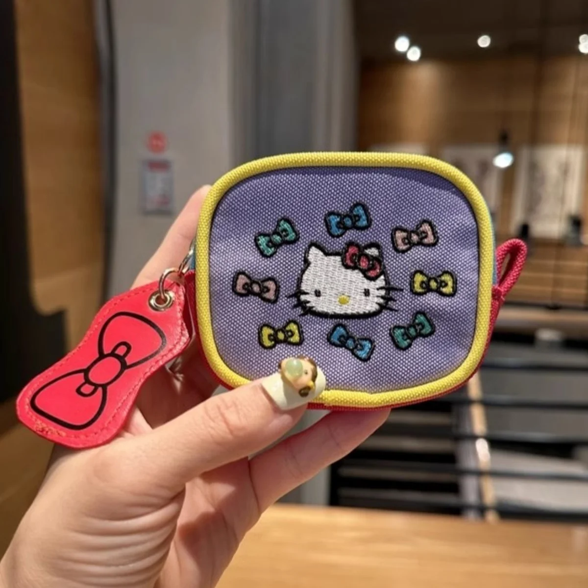 hello kitty cute cartoon cat canvas embroidered zipper coin wallet small square bag lipstick earphones small storage bag women
hello kitty cute cartoon cat canvas embroidered zipper coin wallet small square bag lipstick earphones small storage bag women