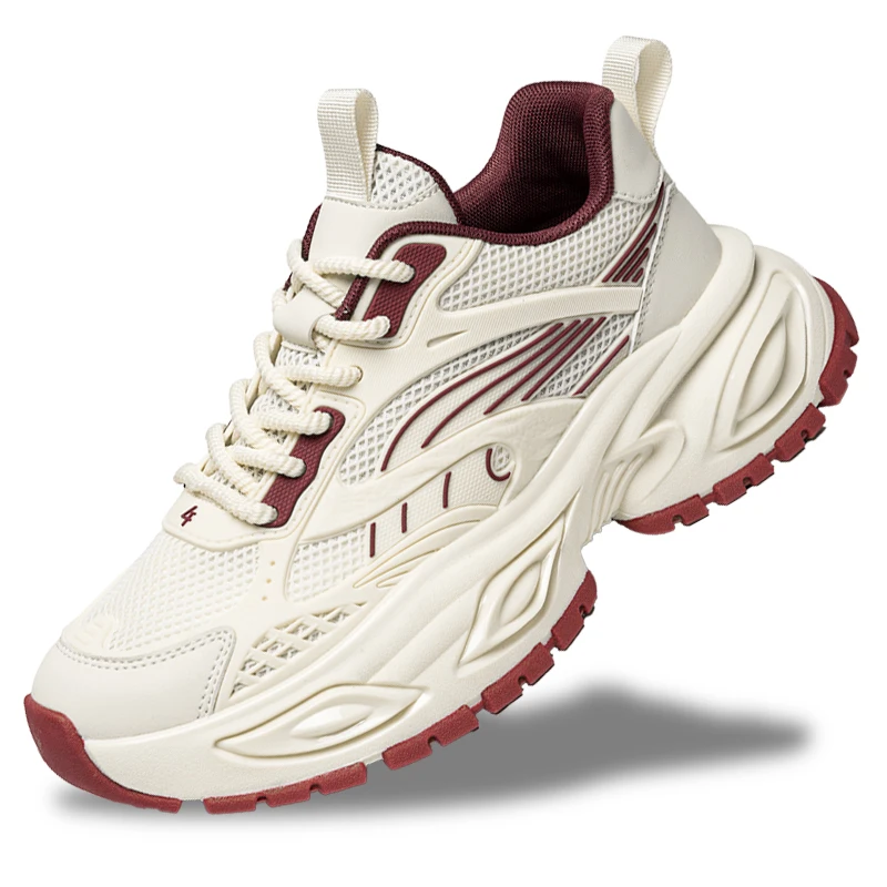 2026 New Men's Thick-Soled Sports Shoes, Breathable Mesh Casual Shoes, Wear-Resistant Fashionable Running Shoes, Versatile with Multiple Color Options
2026 New Men's Thick-Soled Sports Shoes, Breathable Mesh Casual Shoes, Wear-Resistant Fashionable Running Shoes, Versatile with Multiple Color Options
