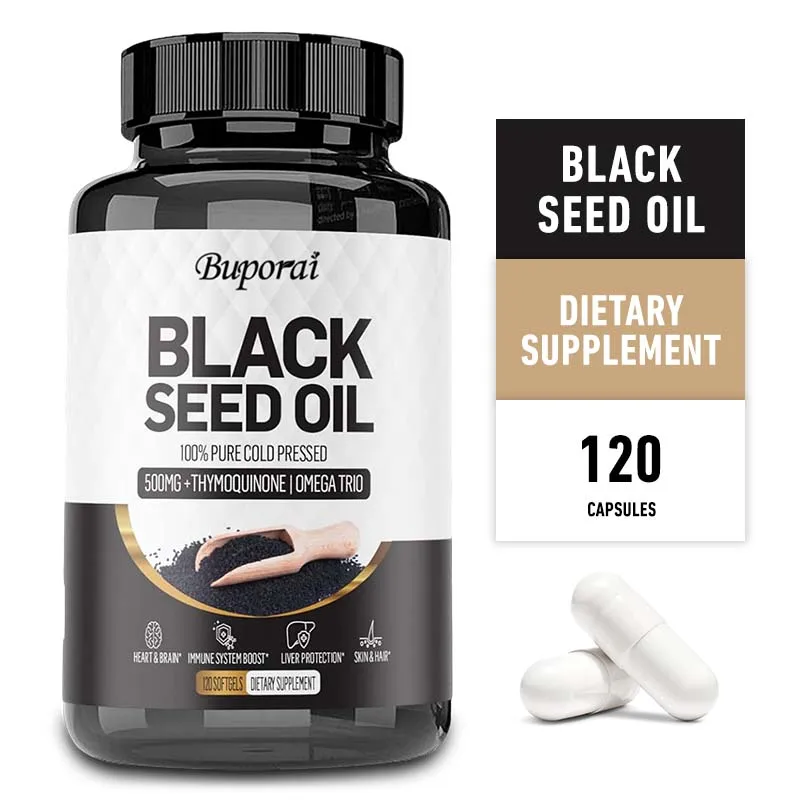 Black Seed Oil - Relieves Indigestion Support Shiny Hair Solid Hair & Balance Blood Pressure Immune Support
Black Seed Oil - Relieves Indigestion Support Shiny Hair Solid Hair & Balance Blood Pressure Immune Support