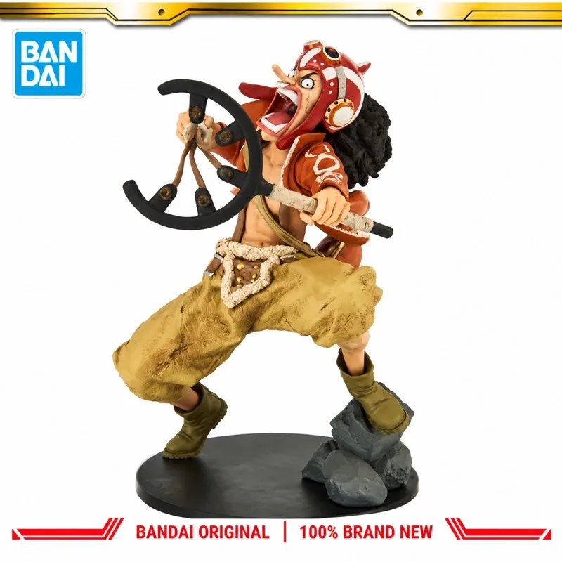 In Stock Bandai Original Banpresto One Piece Usopp Action Figure Model Doll Brand New Boxed Anime Characters Toys Model Garage
In Stock Bandai Original Banpresto One Piece Usopp Action Figure Model Doll Brand New Boxed Anime Characters Toys Model Garage