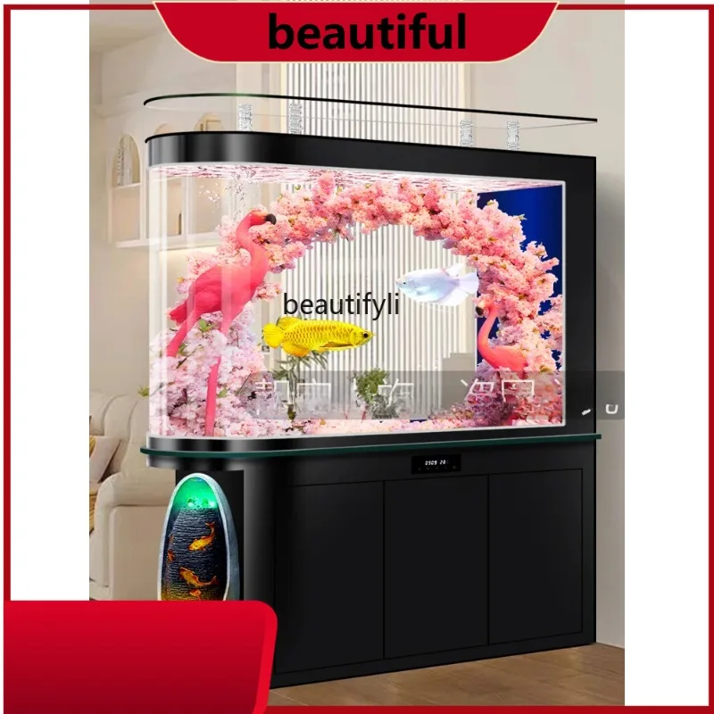 Fish Tank Aquarium Bottom Filter Self-Circulation Change Water Living Room Home Subareas Screens H H H
Fish Tank Aquarium Bottom Filter Self-Circulation Change Water Living Room Home Subareas Screens H H H