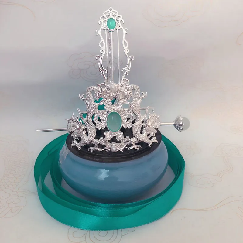 Anime Tian Guan Ci Fu Shi Qingxuan He Xuan Hair Crown Student Long Tassle Hairpin Handmade Hair Accessories Gifts
Anime Tian Guan Ci Fu Shi Qingxuan He Xuan Hair Crown Student Long Tassle Hairpin Handmade Hair Accessories Gifts