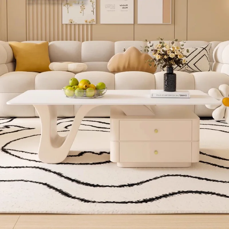 Design White Coffee Tables Minimalist Aesthetic Slim Modern Coffee Tables Rectangle Colourful Table Basse House Accessories 
Design White Coffee Tables Minimalist Aesthetic Slim Modern Coffee Tables Rectangle Colourful Table Basse House Accessories