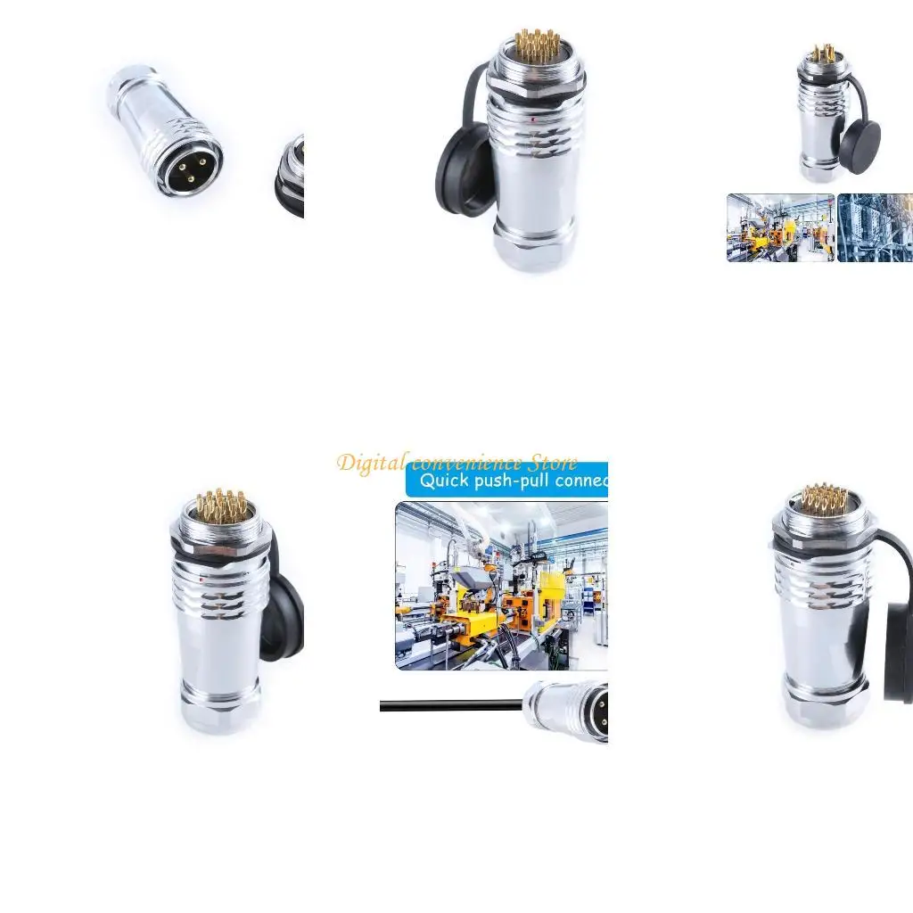 97QA SF2810 Aviation Plug and Socket 3/4/7/10/12/16/18/20/24/26Pins Metal Connectors
97QA SF2810 Aviation Plug and Socket 3/4/7/10/12/16/18/20/24/26Pins Metal Connectors