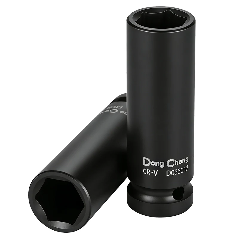 12.5mm Series Hex Long Impact Socket, 10-32mm,Black Anti-Rust Finish, Durable Cr-V Sockets for Auto Repair, Engine,Mechanic Tool
12.5mm Series Hex Long Impact Socket, 10-32mm,Black Anti-Rust Finish, Durable Cr-V Sockets for Auto Repair, Engine,Mechanic Tool
