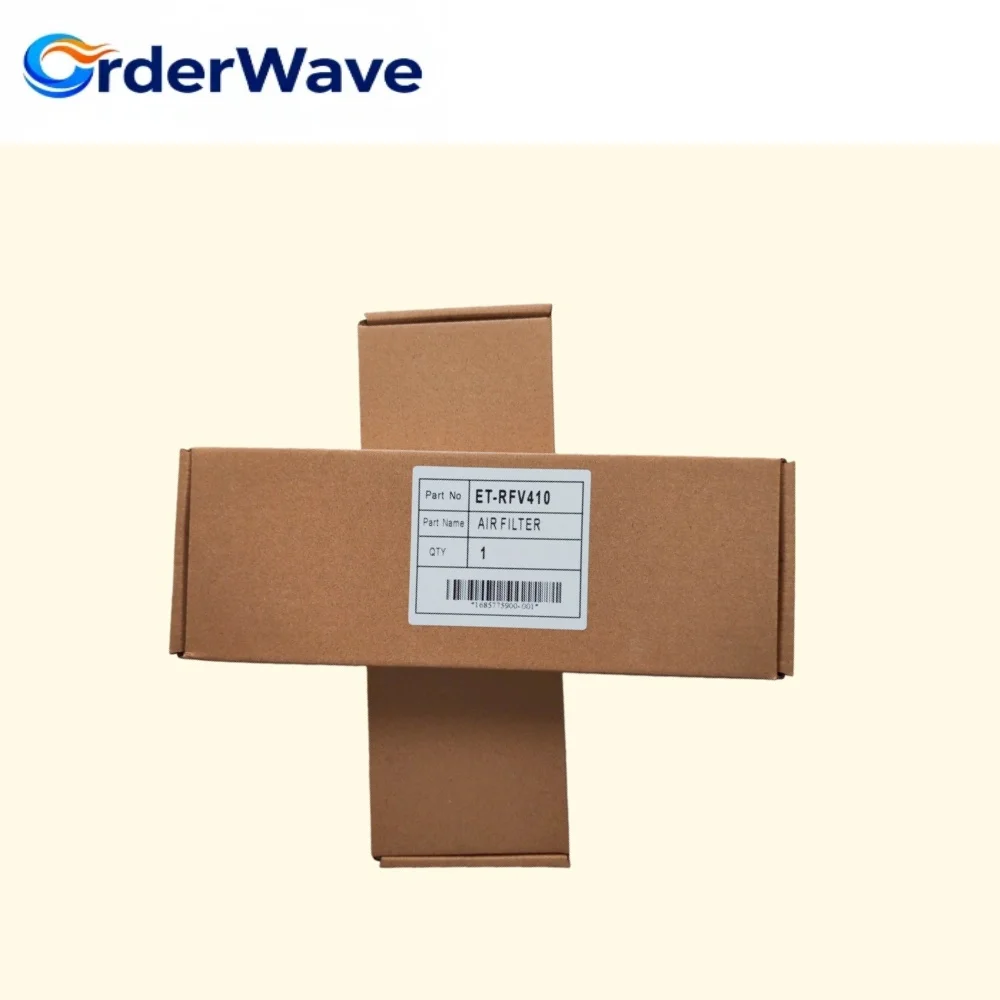 Самый продаваемый сменный воздушный фильтр ET-RFV410 для проекторов PANASONIC PT-VX615N, PT-VZ580, PT-VZ585N, PT-VW540, PT-VW545N, PT-VX610
Самый продаваемый сменный воздушный фильтр ET-RFV410 для проекторов PANASONIC PT-VX615N, PT-VZ580, PT-VZ585N, PT-VW540, PT-VW545N, PT-VX610