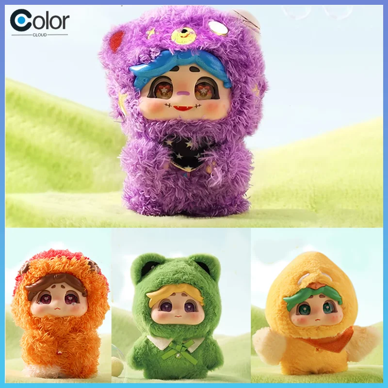 Genuine Luoluo "See Childhood" Series Blind Box With Vinyl Plush Design Plush Toys Keychains Backpackspendants Decorative Gift
Genuine Luoluo "See Childhood" Series Blind Box With Vinyl Plush Design Plush Toys Keychains Backpackspendants Decorative Gift