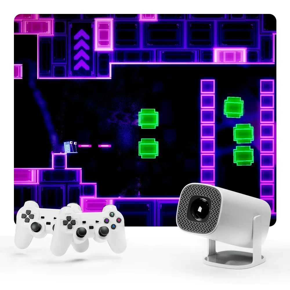 S40 max Mini smart projector 4k Game proyector Emulator 64GB 36000 Games projector 1080P Video Outdoor Beamer Android 11.0 OS
S40 max Mini smart projector 4k Game proyector Emulator 64GB 36000 Games projector 1080P Video Outdoor Beamer Android 11.0 OS
