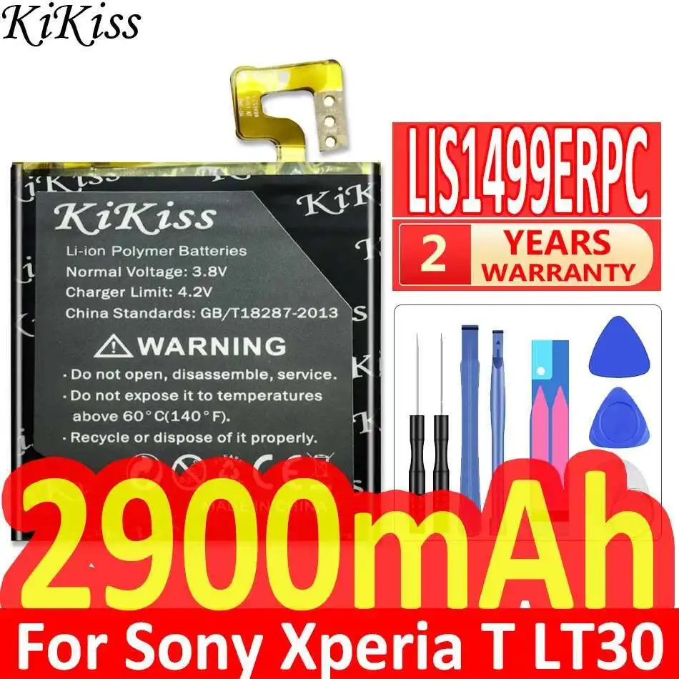 LIS1499ERPC Mobile Phone Battery For Sony Xperia T TL LT30 LT30i LT30P LT30H LT30a Lightweight 2900mAh Premium Replacement
LIS1499ERPC Mobile Phone Battery For Sony Xperia T TL LT30 LT30i LT30P LT30H LT30a Lightweight 2900mAh Premium Replacement