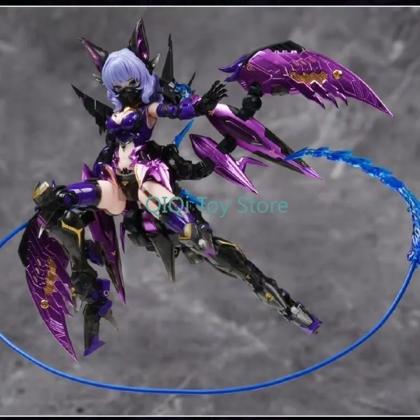 Yumodao Endless Dark Night Camilla Vampire Machine Girl Exotic Version Assembly Model 2025 Miniature Model Exhibition Limited
Yumodao Endless Dark Night Camilla Vampire Machine Girl Exotic Version Assembly Model 2025 Miniature Model Exhibition Limited