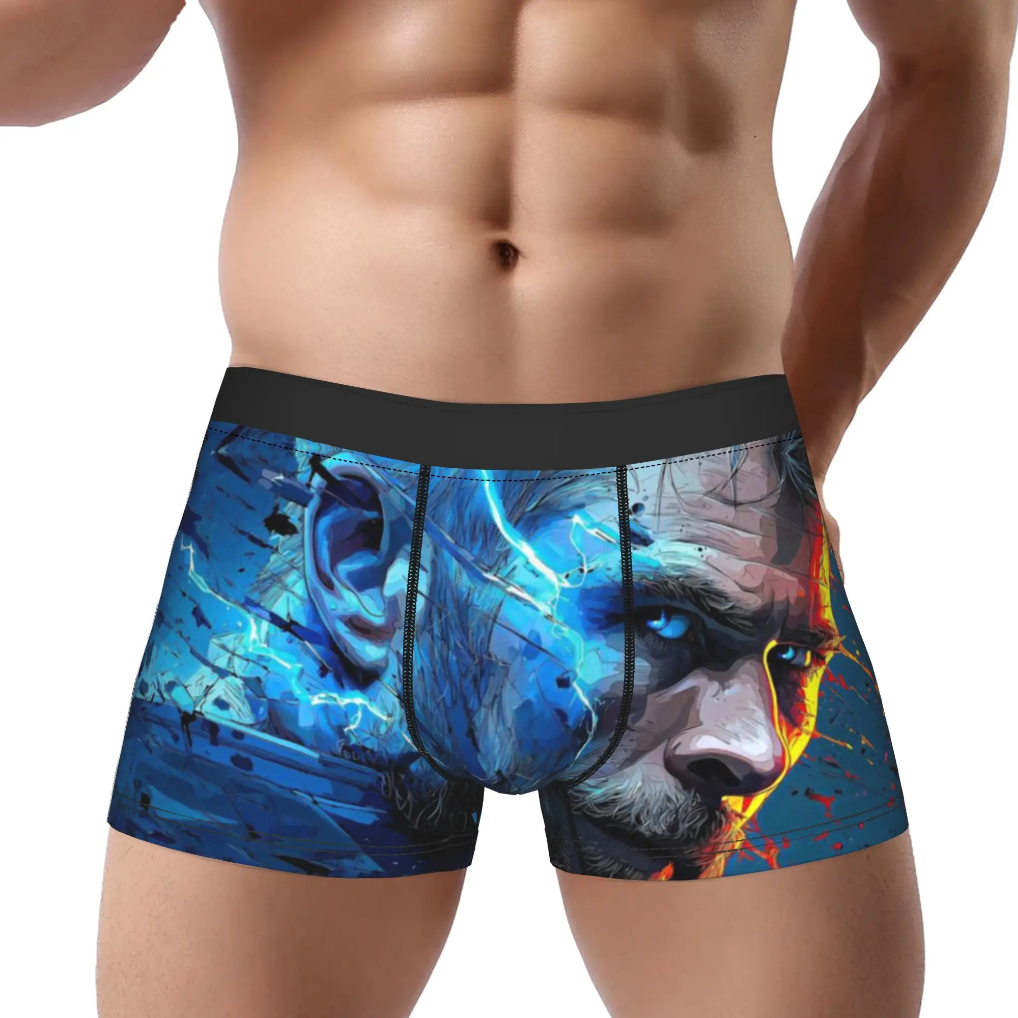 Thor (1) Marvel Underpants Breathbale Panties Male Underwear Print Shorts Boxer Briefs
Thor (1) Marvel Underpants Breathbale Panties Male Underwear Print Shorts Boxer Briefs