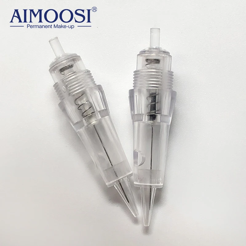 AIMOOSI 50/100Pcs Tattoo Cartridge Needles 0.18 1R Disposable For Professional Spiral Port All-in-one Permanent Makeup Machine
AIMOOSI 50/100Pcs Tattoo Cartridge Needles 0.18 1R Disposable For Professional Spiral Port All-in-one Permanent Makeup Machine