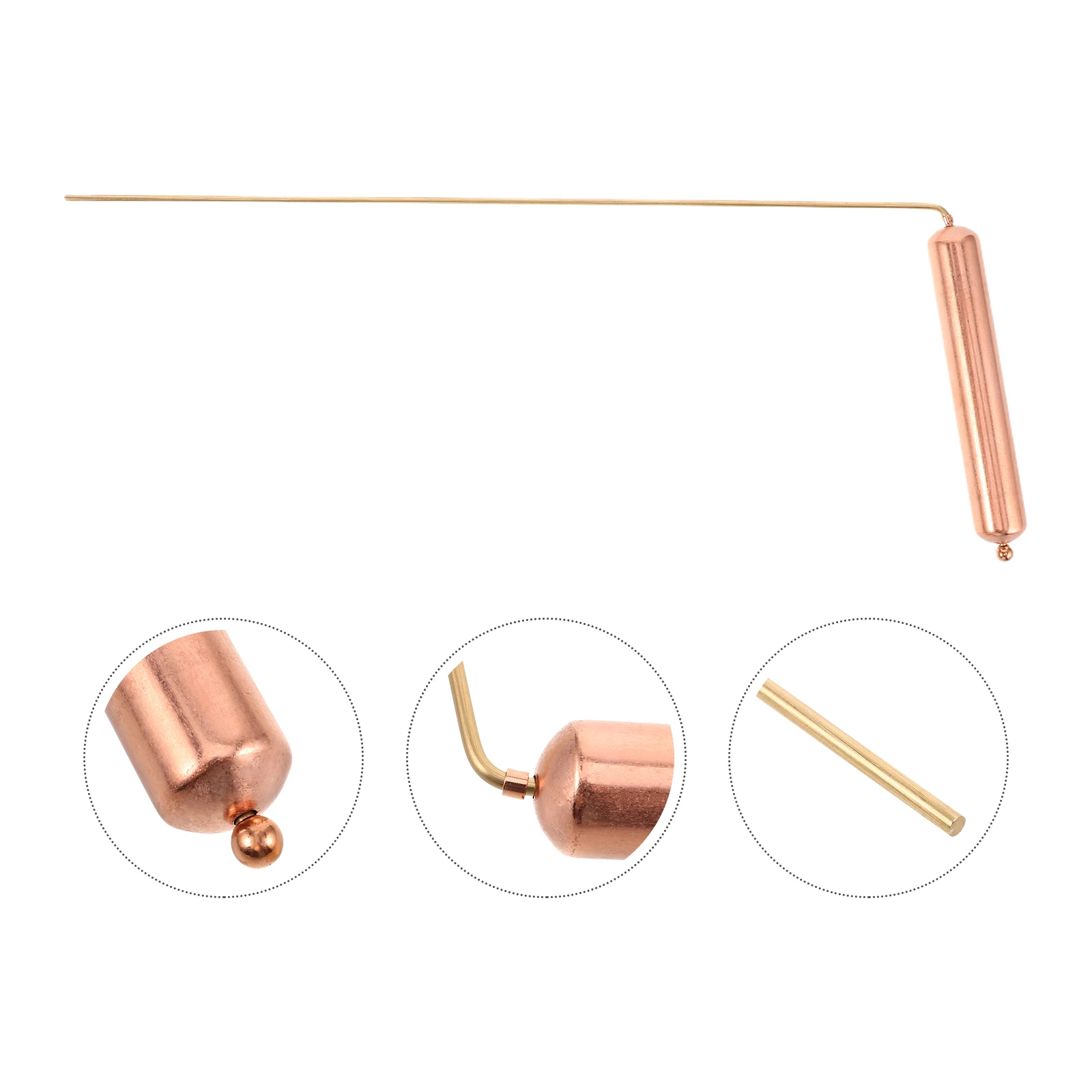 2pcs Copper Dowsing Rods High Precision Tools for Ghost Hunting Water Divination Gold Locating Portable Design Durability
2pcs Copper Dowsing Rods High Precision Tools for Ghost Hunting Water Divination Gold Locating Portable Design Durability