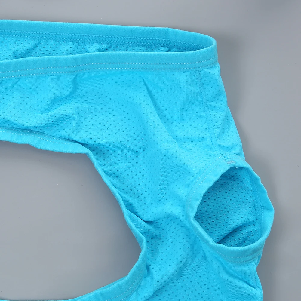 Men Hollow-out Front And Back Low Waist Very Hot Lingerie Exposed Brief Smooth Mesh Underwear Unisex Panties Men's Underpants
Men Hollow-out Front And Back Low Waist Very Hot Lingerie Exposed Brief Smooth Mesh Underwear Unisex Panties Men's Underpants