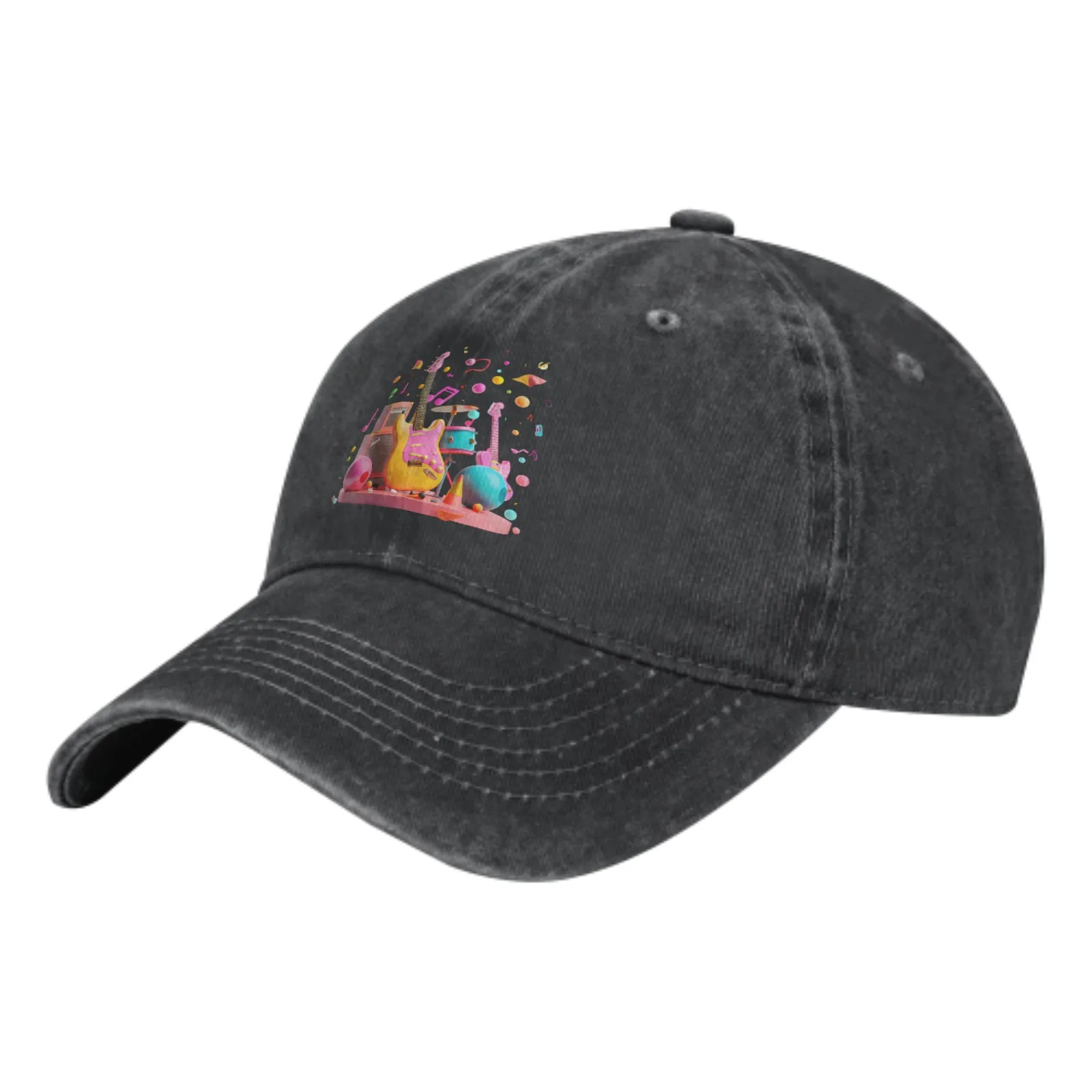 Cartoon Musical Instruments Baseball Cap Adult Denim Hat Cotton Fashion Washed Cap Unisex Adjustable Outdoor Sports Daily
Cartoon Musical Instruments Baseball Cap Adult Denim Hat Cotton Fashion Washed Cap Unisex Adjustable Outdoor Sports Daily