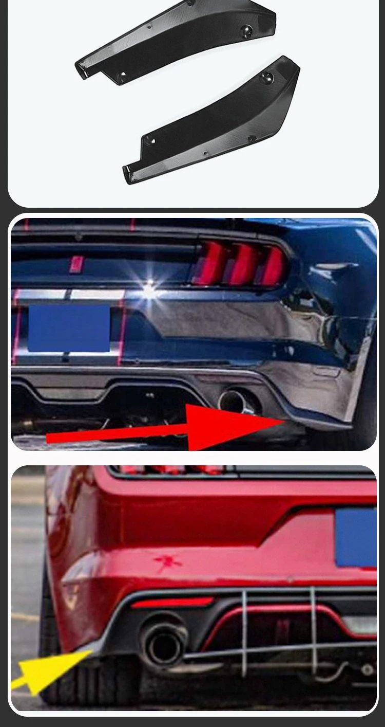 Suitable for Ford, Mustang, Carbon Fiber Cover Air Knife, Hood Air Knife Trend Cover Out of Trend Spoiler Universal Accesorios
Suitable for Ford, Mustang, Carbon Fiber Cover Air Knife, Hood Air Knife Trend Cover Out of Trend Spoiler Universal Accesorios