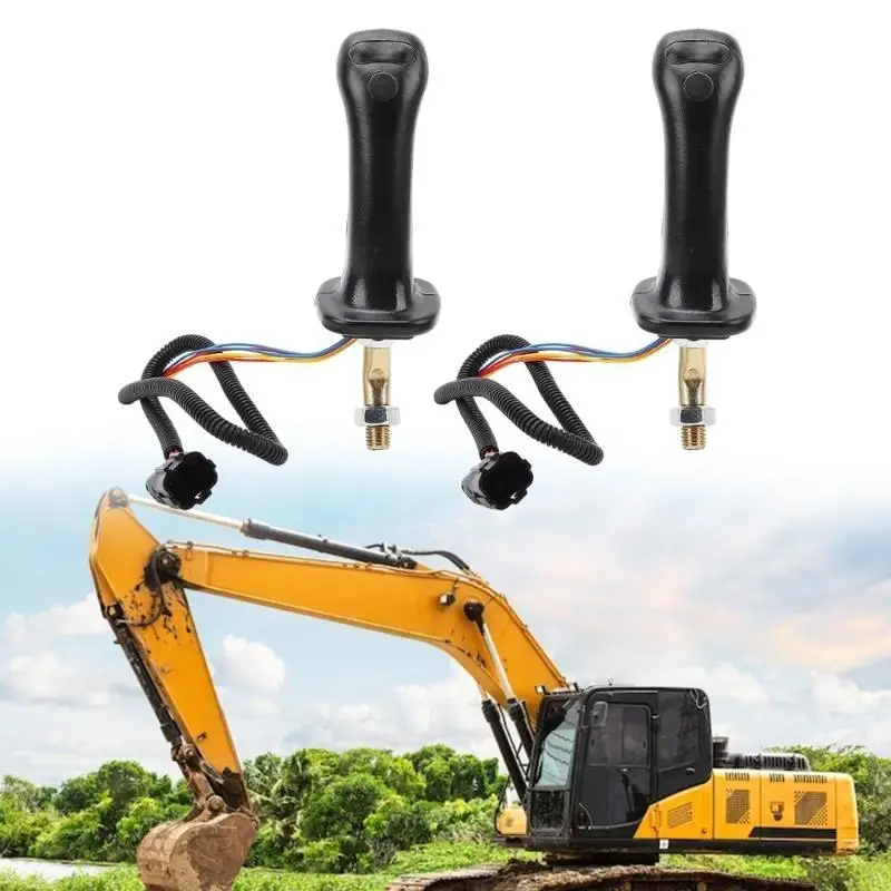2026 New Aluminum Excavator Joystick Handles 3 Button Control for DX Series
2026 New Aluminum Excavator Joystick Handles 3 Button Control for DX Series
