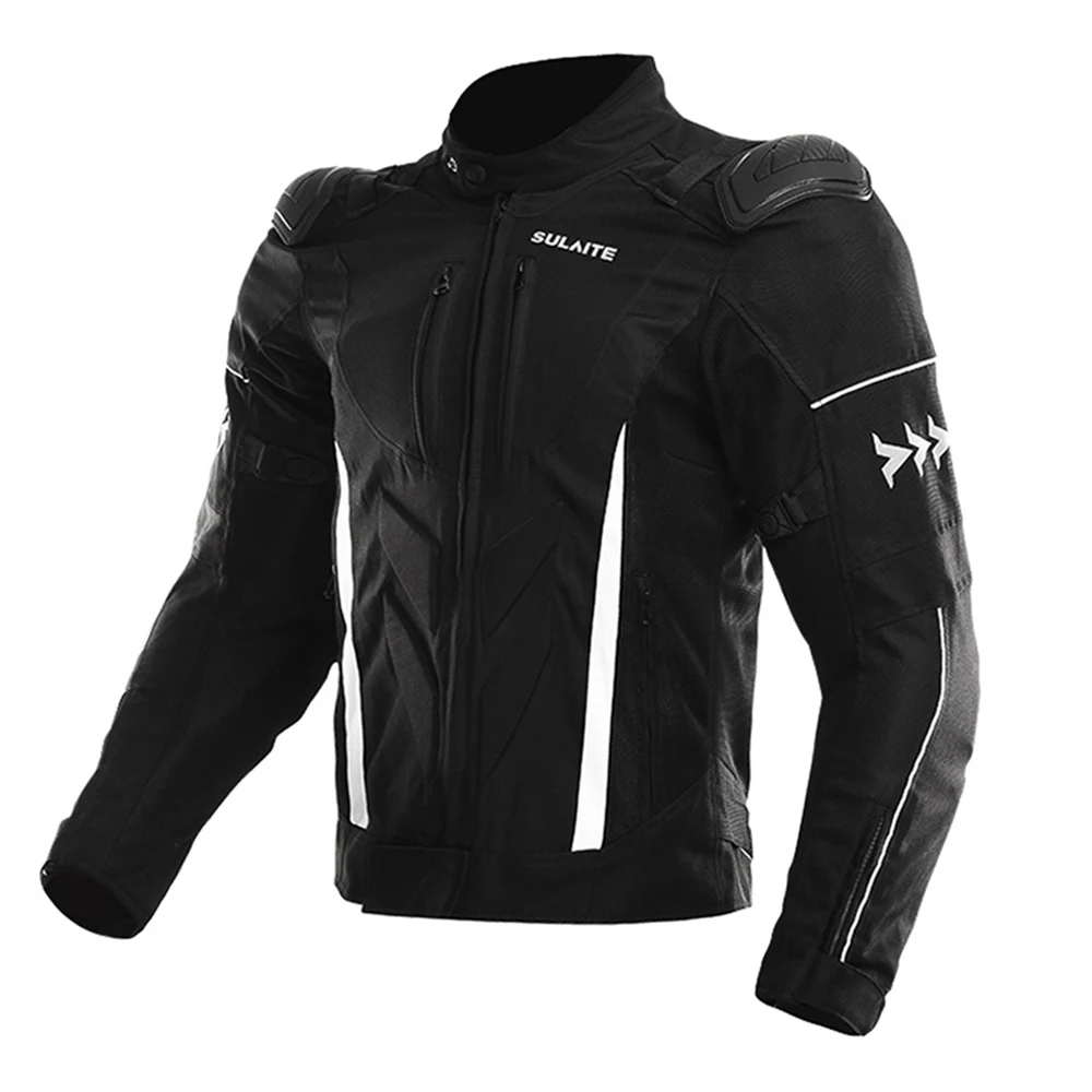 Unisex Biker Jacket Wear-Resistant Motorcycle Jacket Breathable Motocross Jacket With CE Protector Motorcycle Accessories S-4XL
Unisex Biker Jacket Wear-Resistant Motorcycle Jacket Breathable Motocross Jacket With CE Protector Motorcycle Accessories S-4XL