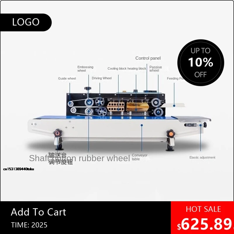 0808082025 Автоматическая горизонтальная непрерывная машина для запечатывания пакетов, упаковщик для полиэтиленовых пакетов, электрический упаковщик пакетов 20
0808082025 Автоматическая горизонтальная непрерывная машина для запечатывания пакетов, упаковщик для полиэтиленовых пакетов, электрический упаковщик пакетов 20