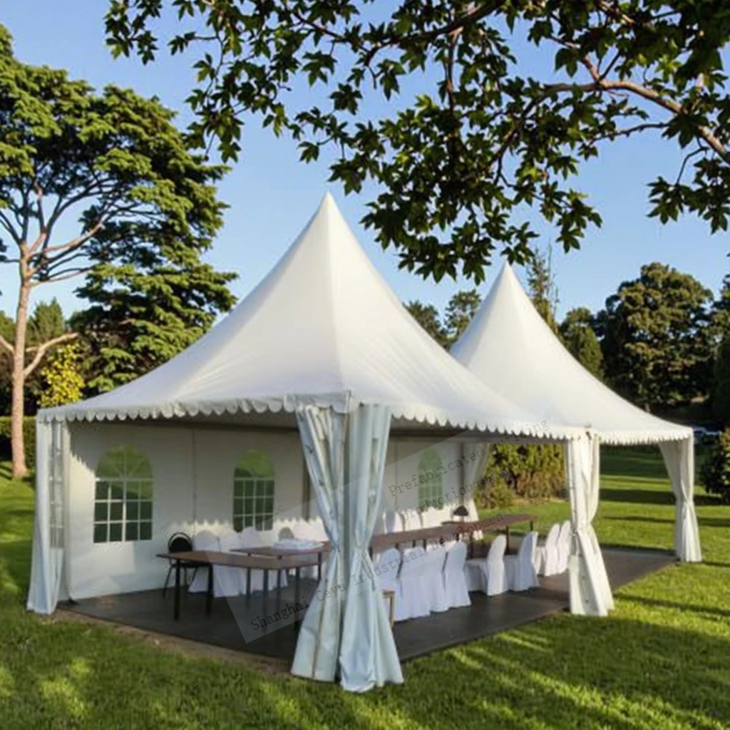 High Peak Cathedral Permanent Starlight Wedding Event Structure Tent Large 50-People Capacity Party Tent Polyester Big Events
High Peak Cathedral Permanent Starlight Wedding Event Structure Tent Large 50-People Capacity Party Tent Polyester Big Events