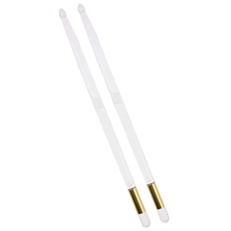 AZZ-5A Acrylic Luminous Drum Stick Bright LED Light Up Drumsticks Jazz Drumsticks in the Dark Stage 13Colors Free Change
AZZ-5A Acrylic Luminous Drum Stick Bright LED Light Up Drumsticks Jazz Drumsticks in the Dark Stage 13Colors Free Change