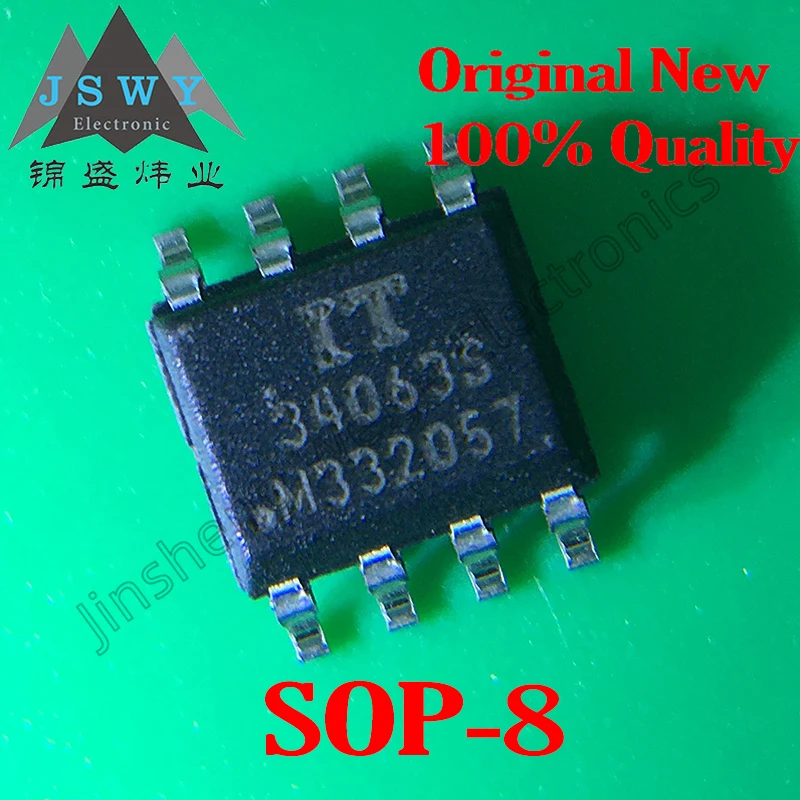 (10-30PCS) IT34063S 34063S SOP8/DC/DC switching converter/imported original/in stock/fast shipment 
(10-30PCS) IT34063S 34063S SOP8/DC/DC switching converter/imported original/in stock/fast shipment