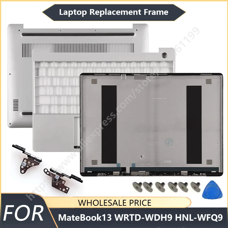 NEW For Huawei MateBook13 WRTD-WDH9 HNL-WFQ9 Laptop LCD Back Cover Front Bezel Palmrest Bottom Case Laptop Frames Hinges
NEW For Huawei MateBook13 WRTD-WDH9 HNL-WFQ9 Laptop LCD Back Cover Front Bezel Palmrest Bottom Case Laptop Frames Hinges
