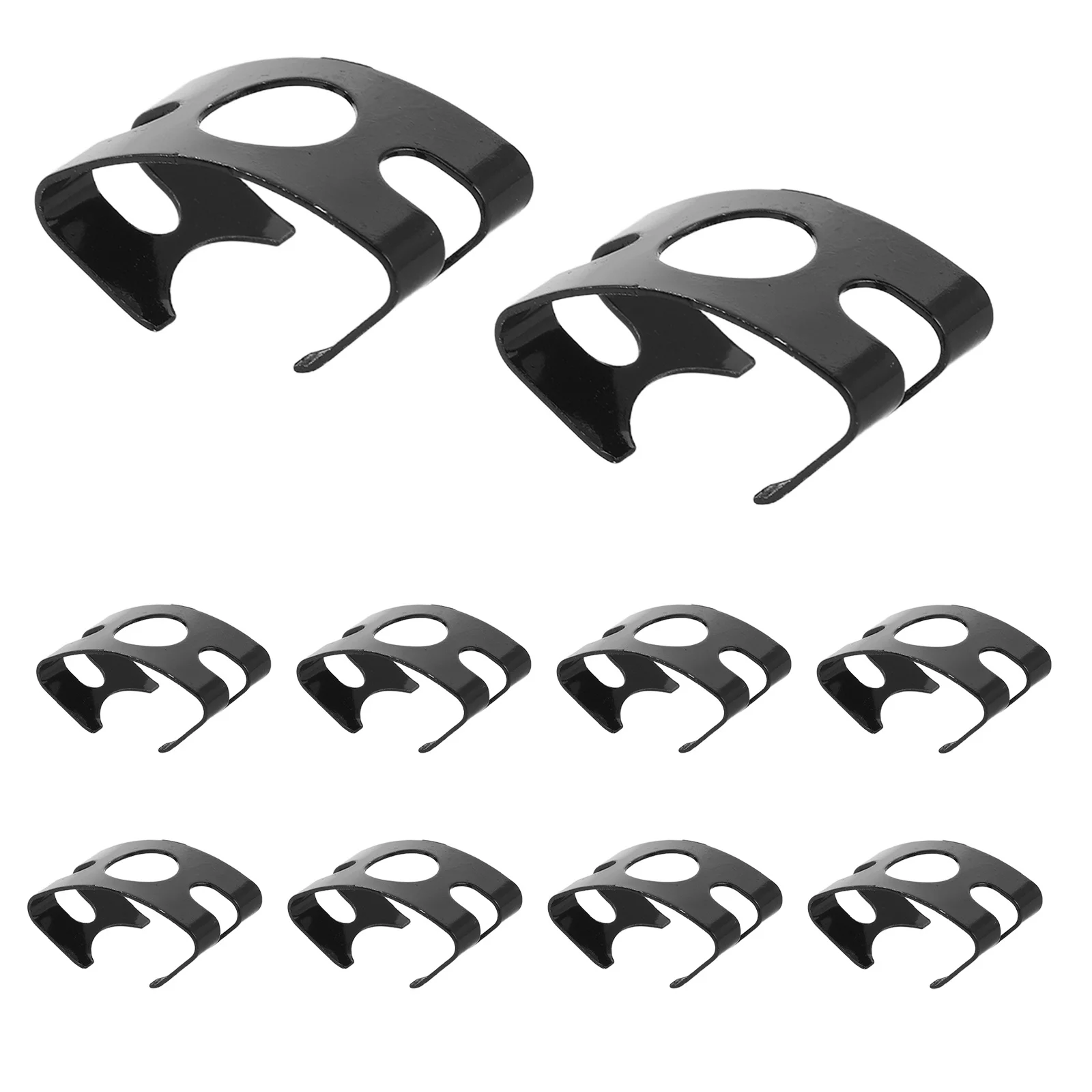 10pcs Hose Retaining Clips Metal Brake Pipe Clamps For Secure Automotive Hose Mounting Durable Iron Brake Line Fasteners
10pcs Hose Retaining Clips Metal Brake Pipe Clamps For Secure Automotive Hose Mounting Durable Iron Brake Line Fasteners