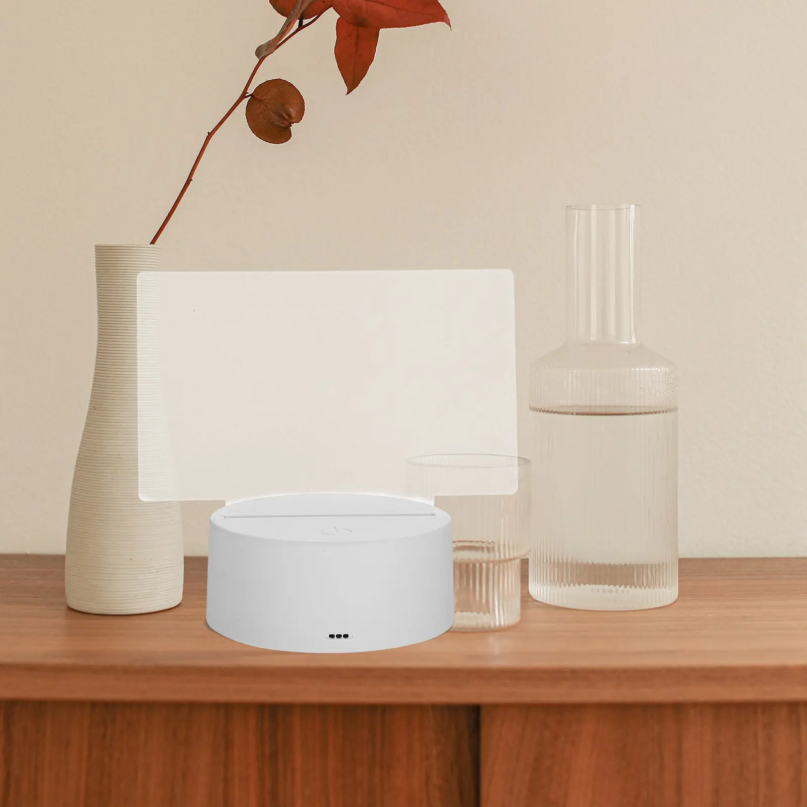 Набор из 1 пластиковой доски для сухого стирания с подсветкой, рисованием от руки, сенсорным управлением, регулировкой яркости и цвета, для спальни
Набор из 1 пластиковой доски для сухого стирания с подсветкой, рисованием от руки, сенсорным управлением, регулировкой яркости и цвета, для спальни