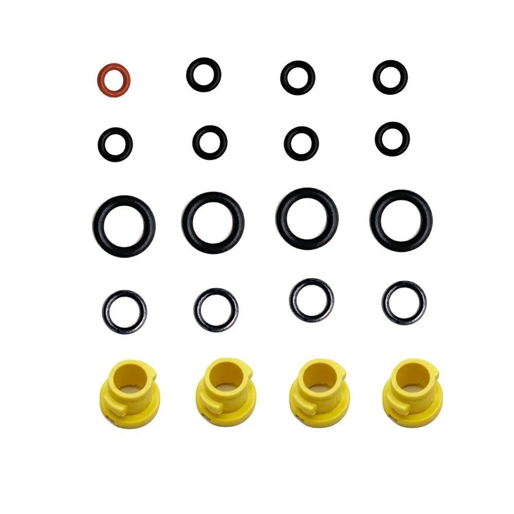 Rubber O-Ring Gasket Set For Karcher For K2-5 Series Pressure Washers 20pcs Leak Prevention Sealing Ring Repair Kit
Rubber O-Ring Gasket Set For Karcher For K2-5 Series Pressure Washers 20pcs Leak Prevention Sealing Ring Repair Kit