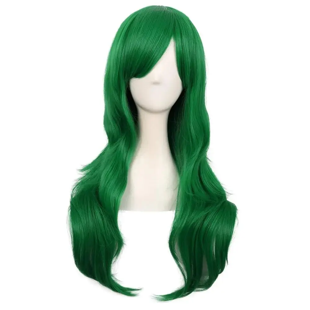 28" 70cm Long Curly Hair Ends Costume Cosplay Wig
28" 70cm Long Curly Hair Ends Costume Cosplay Wig