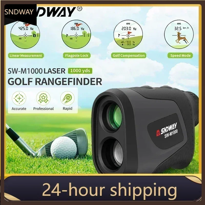 FANYUE SW-M500/700/1000 Golf Laser Rangefinde Rechargeable Battery,Slope And Flag Pole Lock Vibration For Golfing,Hunting,Survey
FANYUE SW-M500/700/1000 Golf Laser Rangefinde Rechargeable Battery,Slope And Flag Pole Lock Vibration For Golfing,Hunting,Survey
