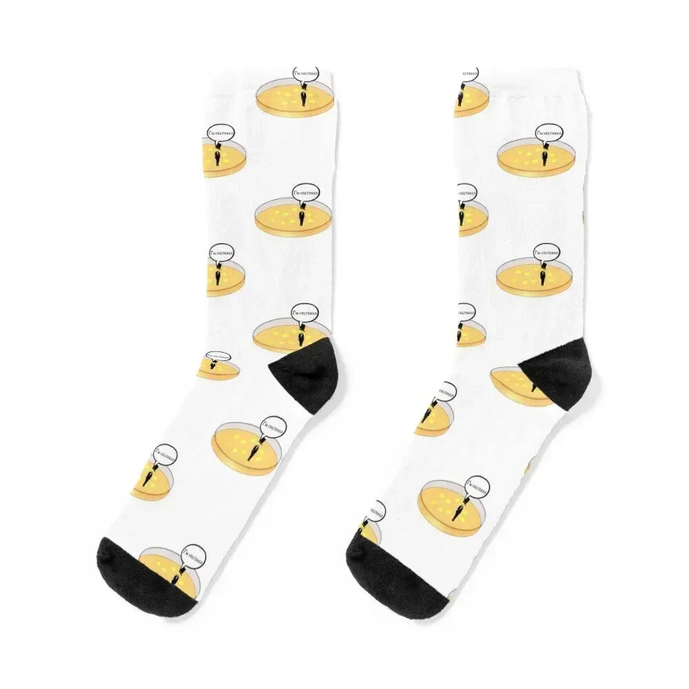 Bacteria Culture, I'm Cultured Bacteria on Agar Plate Socks ankle sheer soccer anti-slip anime Socks For Man Women's
Bacteria Culture, I'm Cultured Bacteria on Agar Plate Socks ankle sheer soccer anti-slip anime Socks For Man Women's